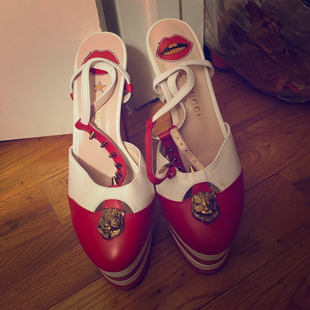 Gucci heels